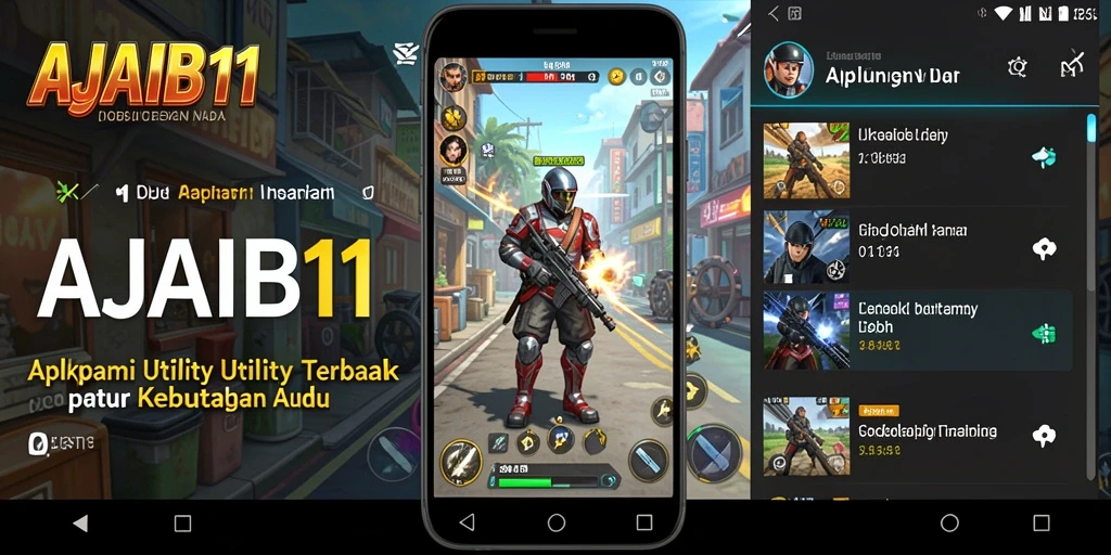 Screenshot AJAIB11 menampilkan antarmuka pengguna yang sederhana dan fungsional.