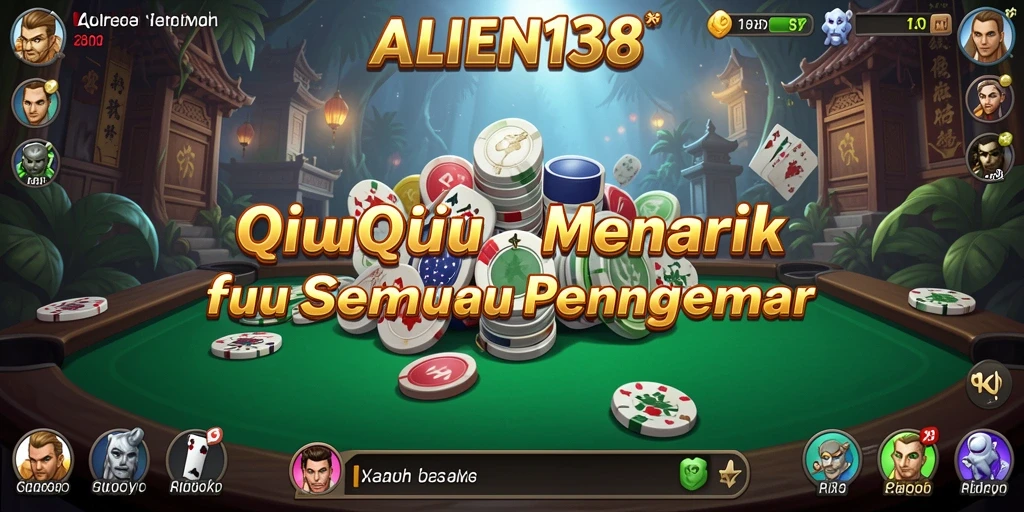 Screenshot dari gameplay seru ALIEN138 QiuQiu.