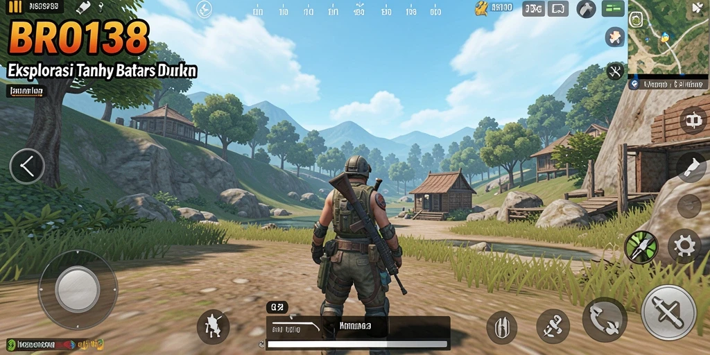 Gameplay BRO138 yang menarik di dunia terbuka.