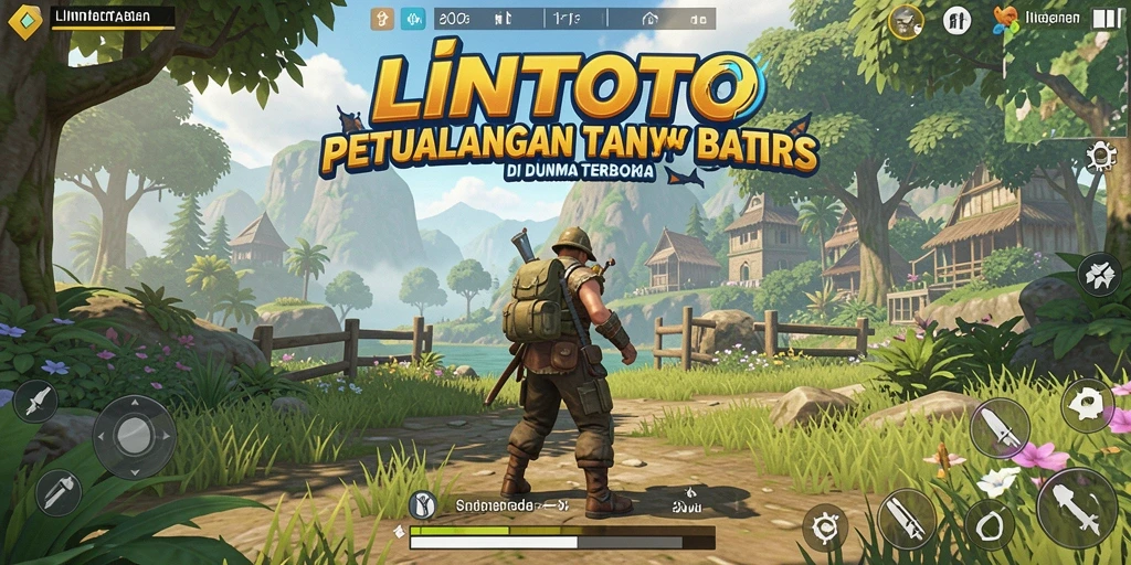 Menampilkan gameplay Open World yang menawan dan interaktif.