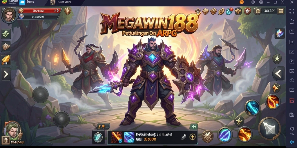 Gameplay seru dalam dunia fantastis MEGAWIN188.