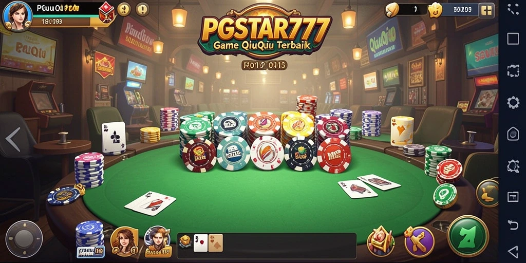 Screenshot PGSTAR777 menampilkan gameplay QiuQiu yang mengasyikkan.