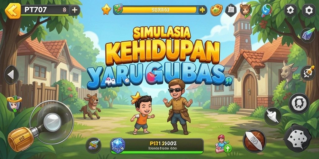 Tampilan gameplay PT707 yang menarik dan interaktif.