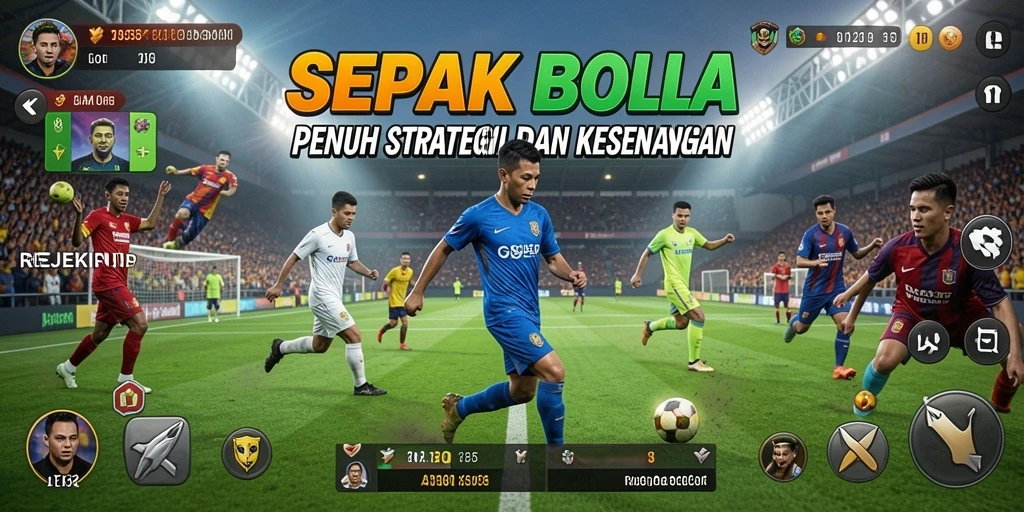 Tampilan gameplay seru dan grafik memukau di REJEKIPOP