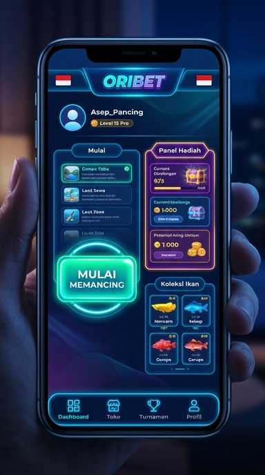 Halaman detail aplikasi di oribet yang informatif.